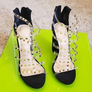 Ilyse Black 4 Inch High Heels